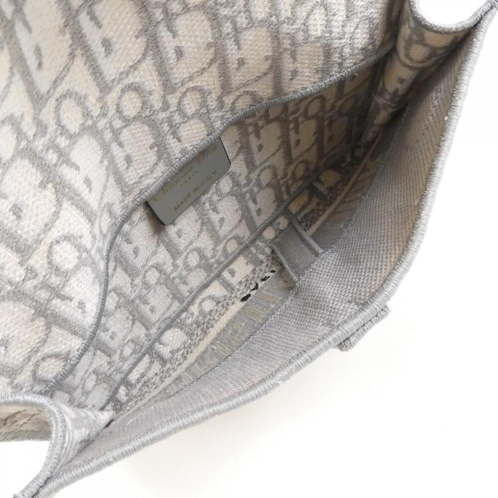CHRISTIAN DIOR Gray Shoulder Bag - Picture 8 of 10